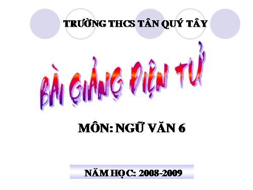 Bài 18. Bài học đường đời đầu tiên