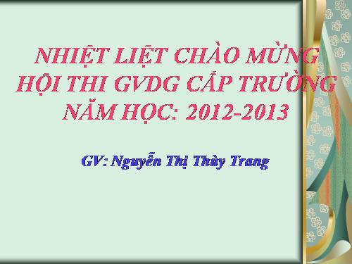 bài đề văn thuýet minh và cách làm bài văn thuyết minh - thuy trang- chuẩnn