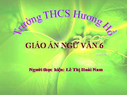 Bài 26. Câu trần thuật đơn