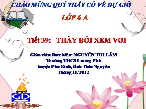 Bài 10. Thầy bói xem voi