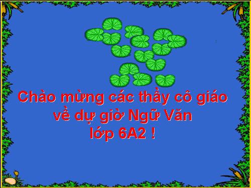 Bài 10. Ếch ngồi đáy giếng