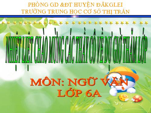 Bài 26. Câu trần thuật đơn