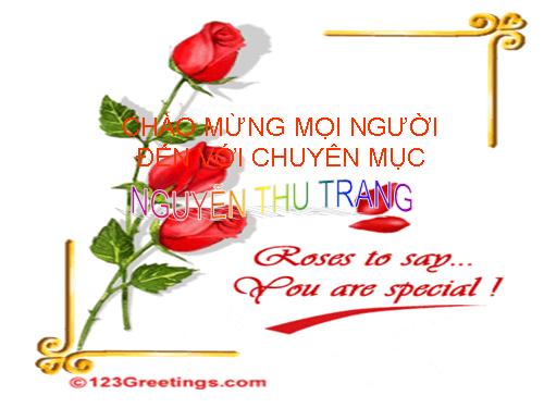 chuong trinh nguyen thu trang