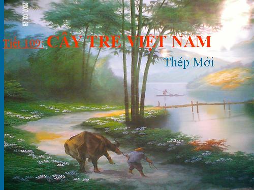 Bài 26. Cây tre Việt Nam