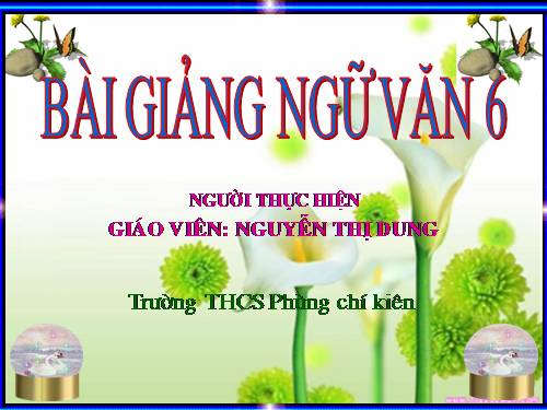 Bài 1. Giao tiếp, văn bản và phương thức biểu đạt