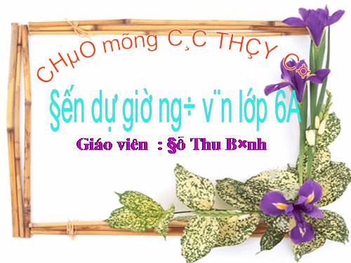 Bài 11. Cụm danh từ