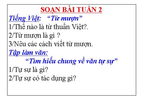 Bài 2. Thánh Gióng