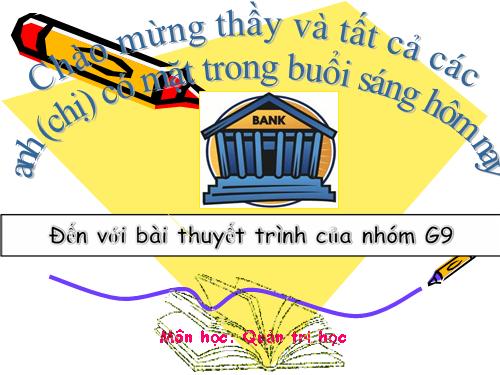 Quản trị học