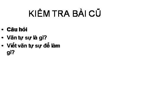 Bài 3. Sự việc và nhân vật trong văn tự sự