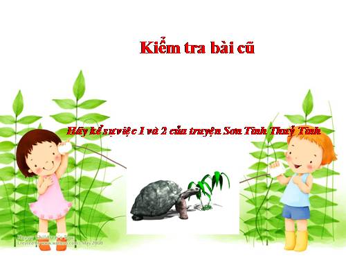 Bài 4. Sự tích Hồ Gươm