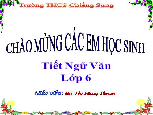 Bài 3. Sơn Tinh, Thuỷ Tinh