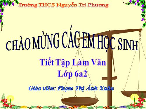 Bài 3. Sự việc và nhân vật trong văn tự sự