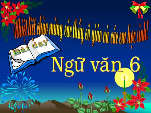 Bài 26. Câu trần thuật đơn