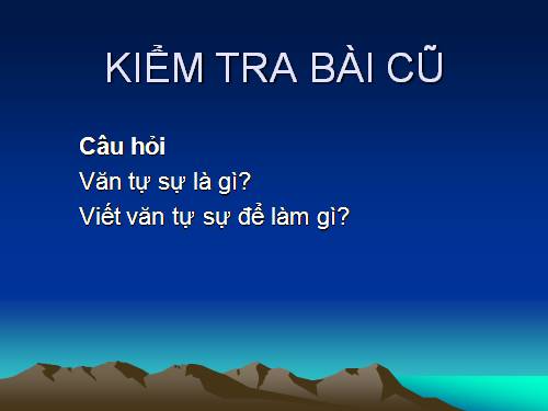 Bài 3. Sự việc và nhân vật trong văn tự sự