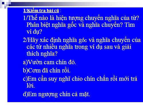 Bài 6. Chữa lỗi dùng từ