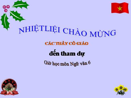 Bài 28. Ôn tập văn miêu tả