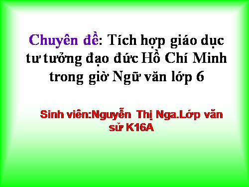 Bài 23. Đêm nay Bác không ngủ