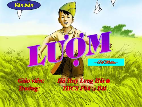 Bài 24. Lượm