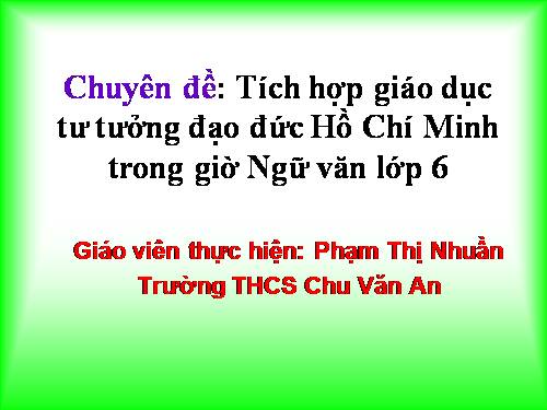 Bài 23. Đêm nay Bác không ngủ