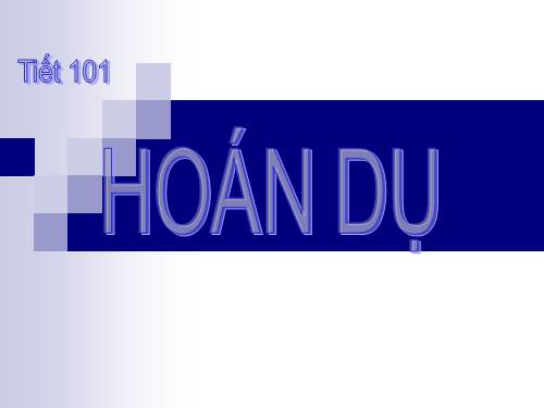 Bài 24. Hoán dụ