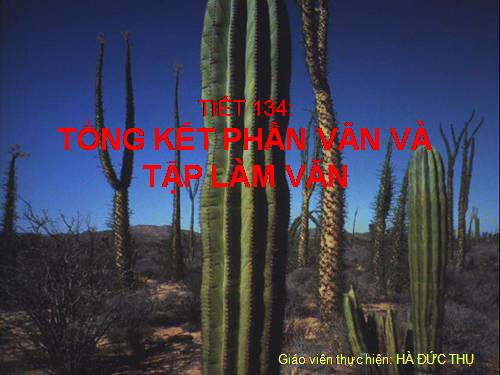 Bài 32. Tổng kết phần Tập làm văn