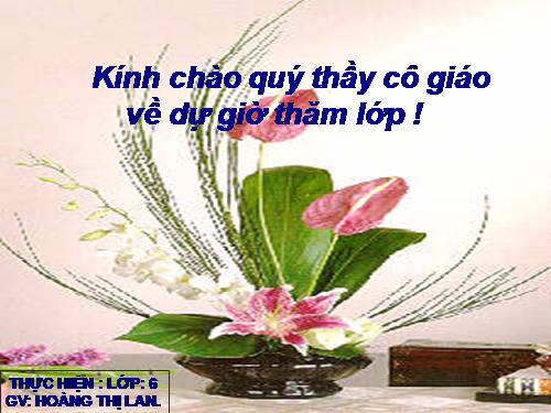 Bài 30. Bức thư của thủ lĩnh da đỏ