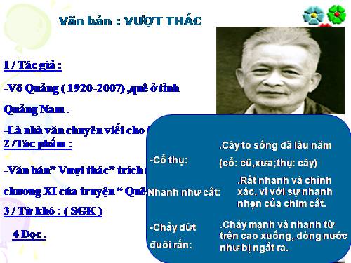 Bài 21. Vượt thác