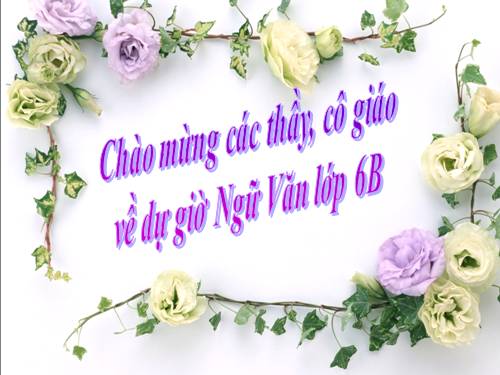 Bài 28. Câu trần thuật đơn không có từ là