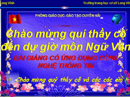 Bài 28. Câu trần thuật đơn không có từ là