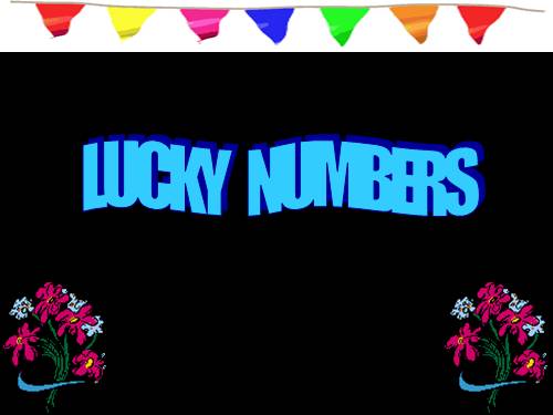 Lucky Numbers