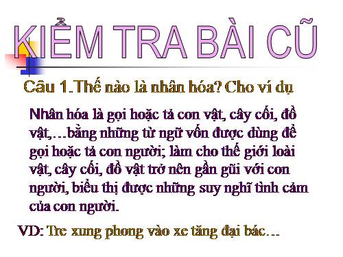 Bài 23. Ẩn dụ