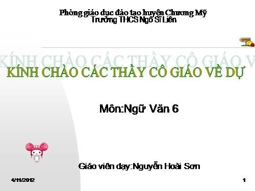 Bài 10. Ếch ngồi đáy giếng