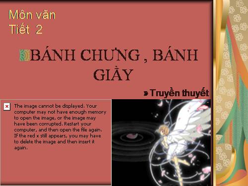 Bài 1. Bánh chưng, bánh giầy