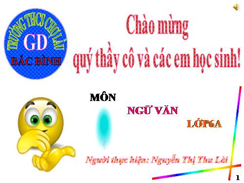 Bài 26. Câu trần thuật đơn