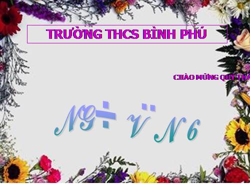 Bài 27. Câu trần thuật đơn có từ là