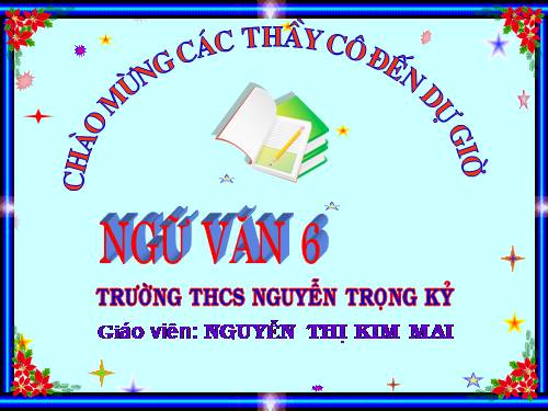 Bài 26. Cây tre Việt Nam