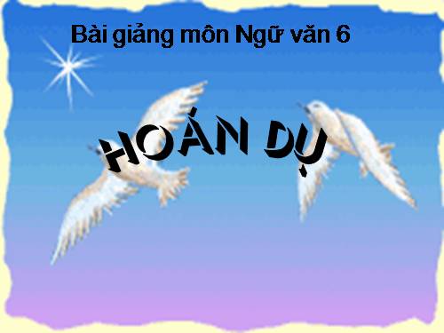 Bài 24. Hoán dụ