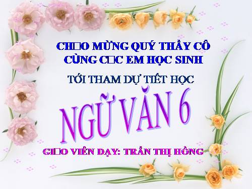 Bài 8. Ngôi kể trong văn tự sự