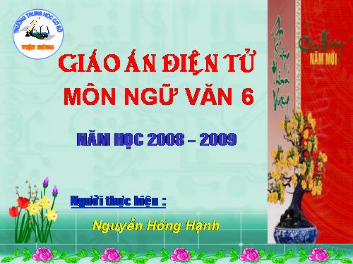 Bài 26. Hoạt động ngữ văn: Thi làm thơ năm chữ