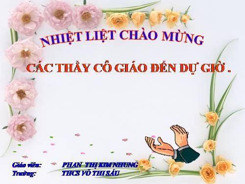 Bài 27. Lòng yêu nước