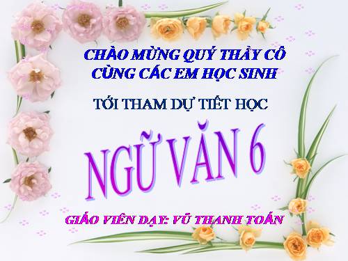 Bài 8. Ngôi kể trong văn tự sự