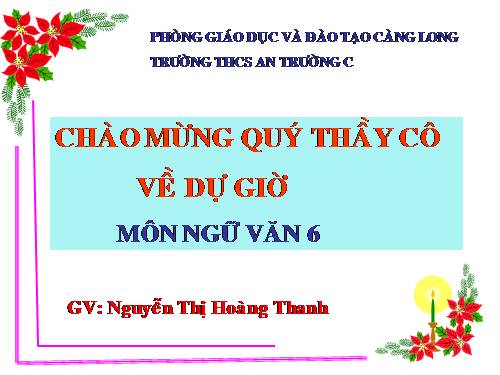 Bài 26. Hoạt động ngữ văn: Thi làm thơ năm chữ