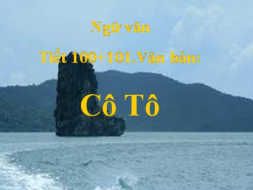 Bài 25. Cô Tô