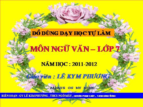 DO DUNG DAY HOC TU LAM NGU VAN 7