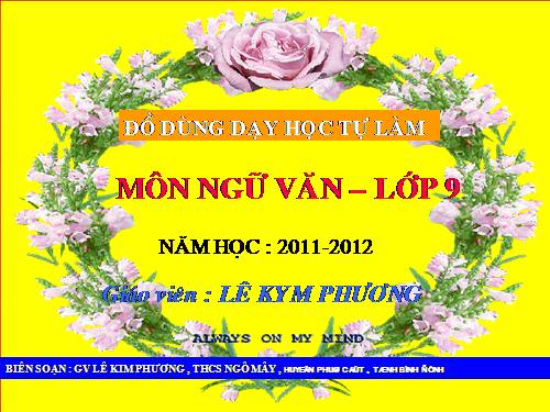 DO DUNG DAY HOC TU LAM NGU VAN 9