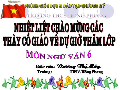 Bài 26. Câu trần thuật đơn