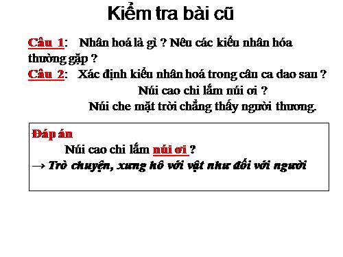 Bài 23. Ẩn dụ