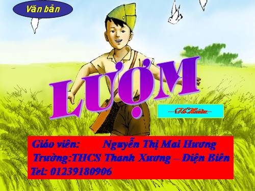 Bài 24. Lượm