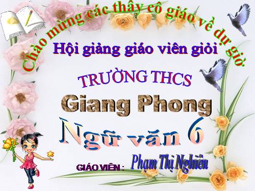 Bài 18. Bài học đường đời đầu tiên