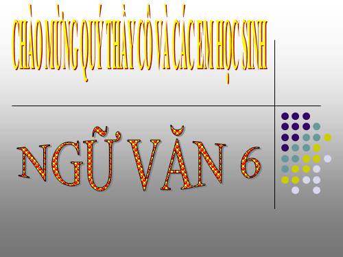 Bài 23. Ẩn dụ